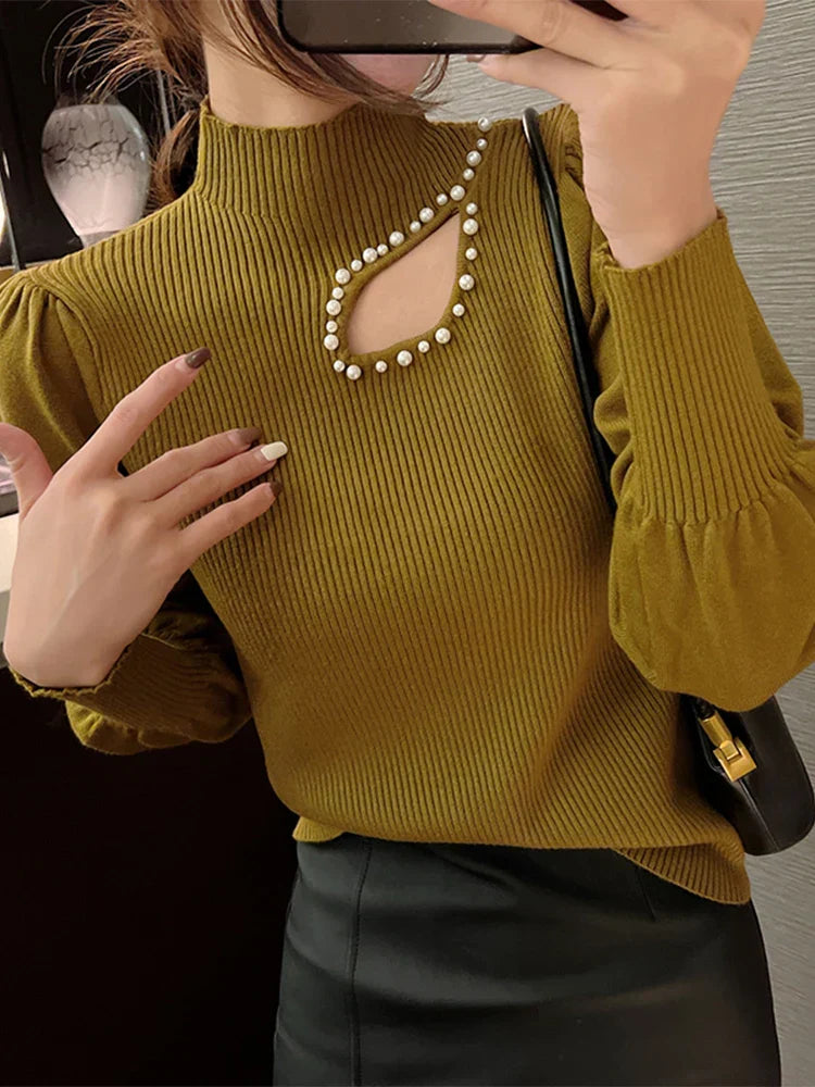 Timeless Vintage Style Sweater