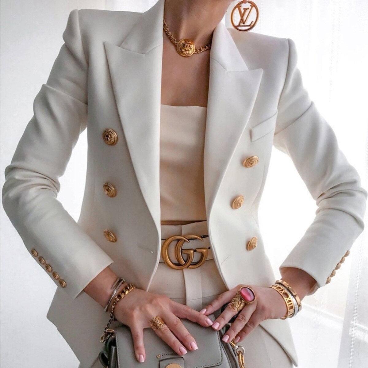 Gracinda | Stylish and Elegant winter Jacket