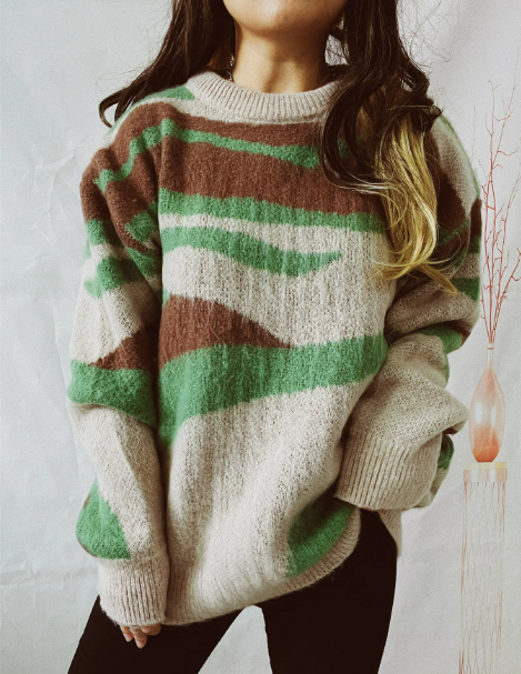 Timeless Vintage Style Sweater