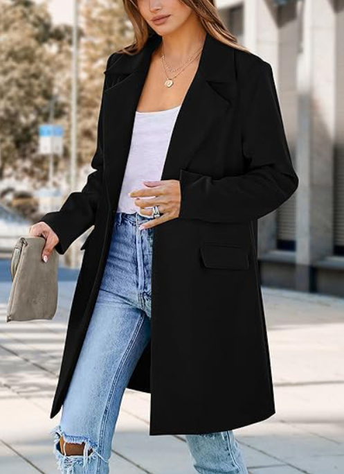 Volha | Classic and Comfortable winter Coat