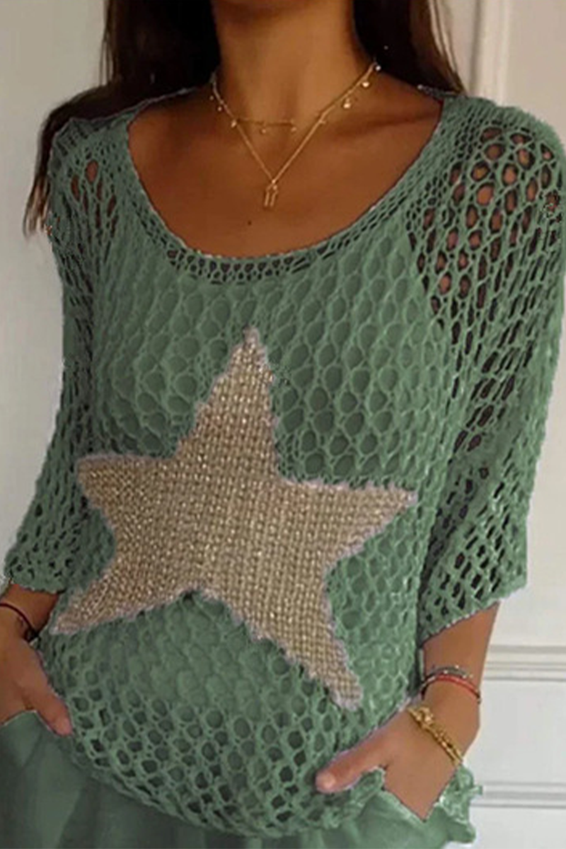 Gracefully Designed Sweater