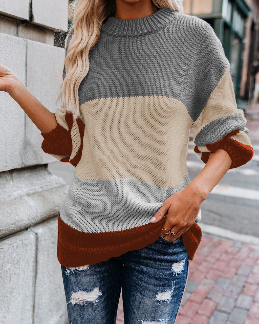 JO | Casual and effortless sweater
