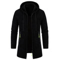 Men's Vintage Knitted Fleece Cardigan Jacket elevenforest
