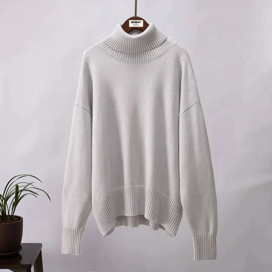 JO | Loose knit sweater for women