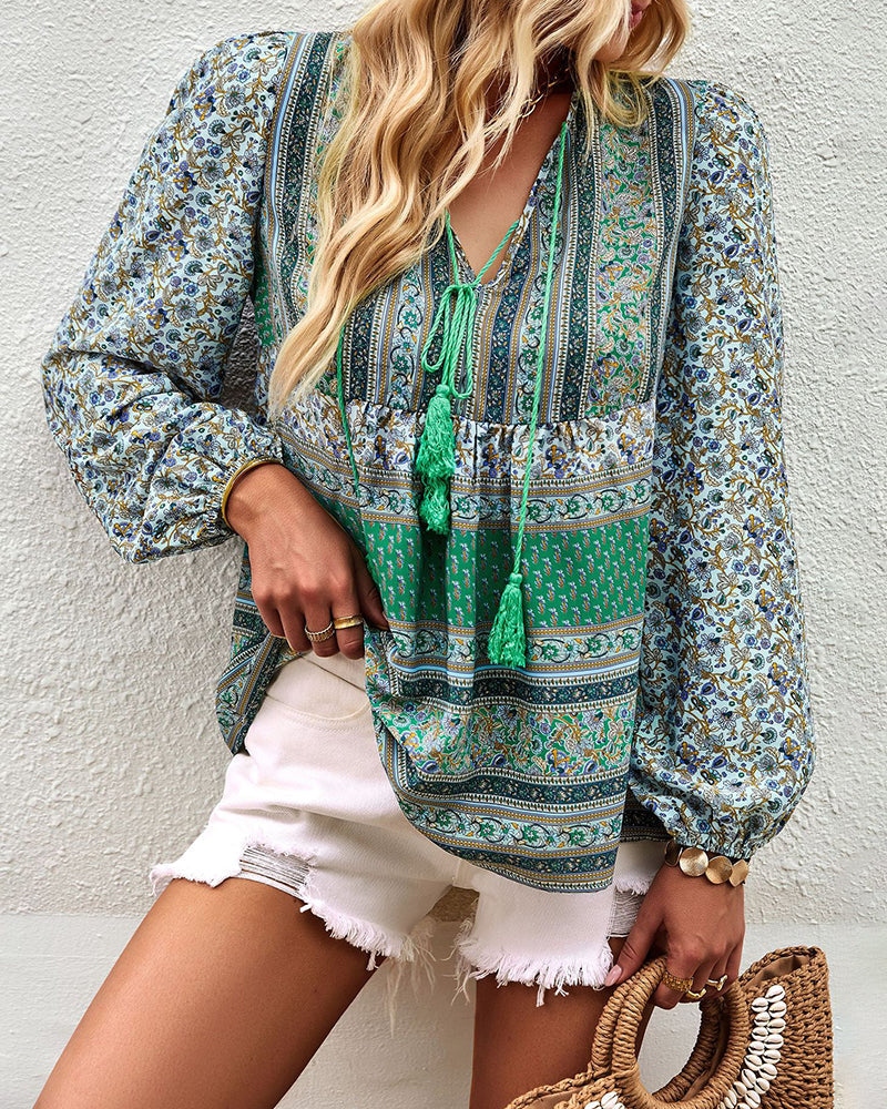 JO | Casual with print