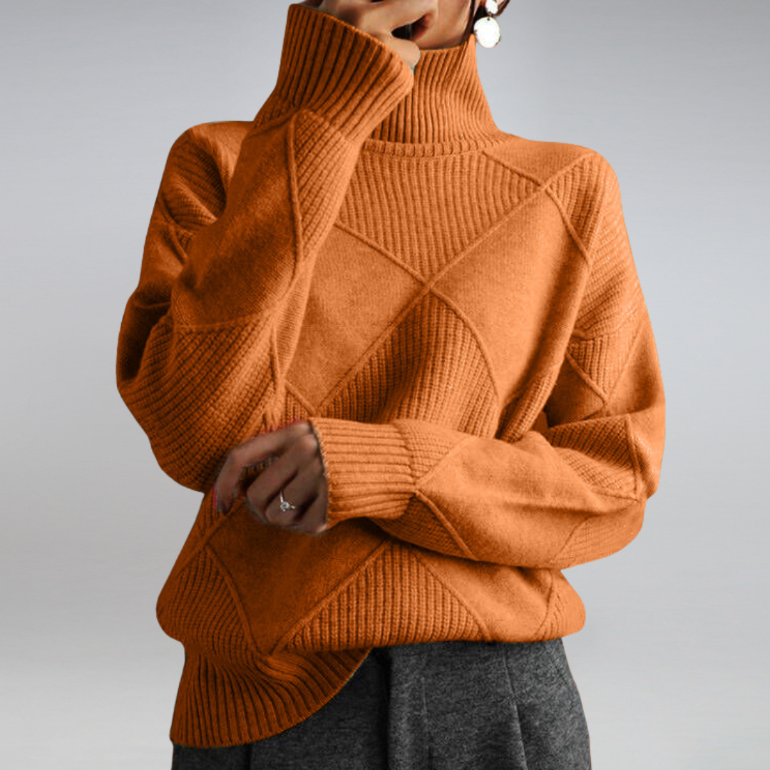 Timeless Vintage Style Sweater