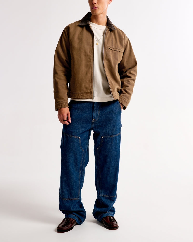 JO | Short zip-off work jacket