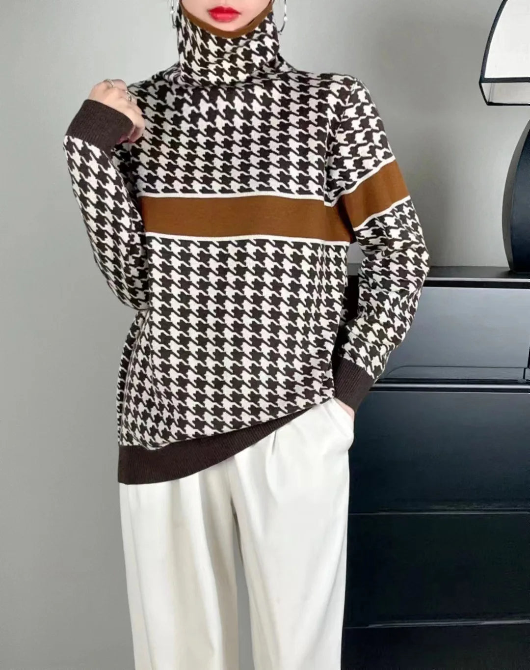 Classic Designed Sweater