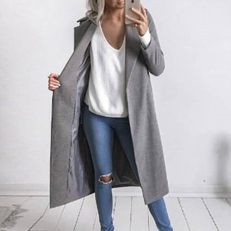 Gracefully Designed Jacket