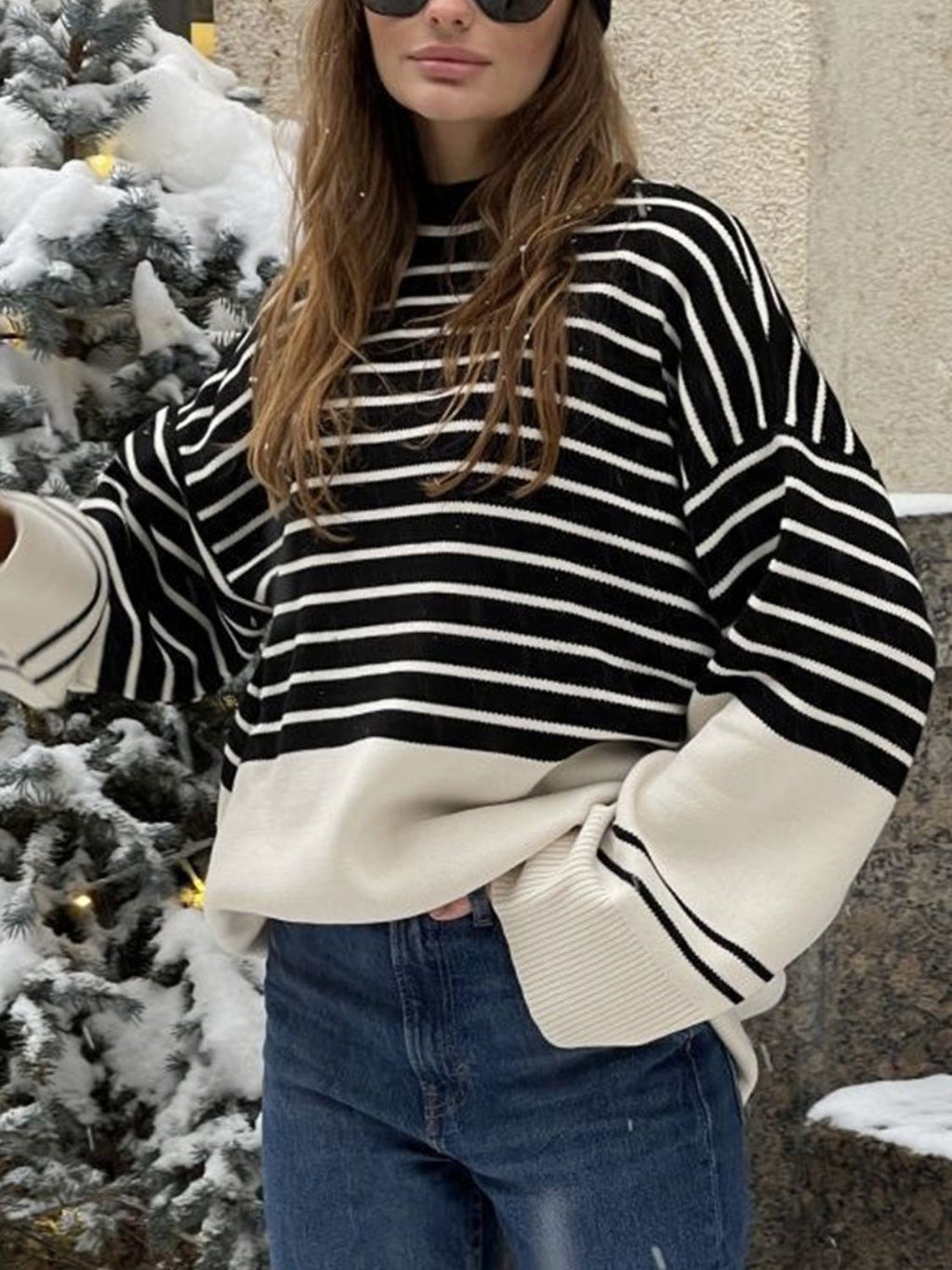 Classic Designed Sweater