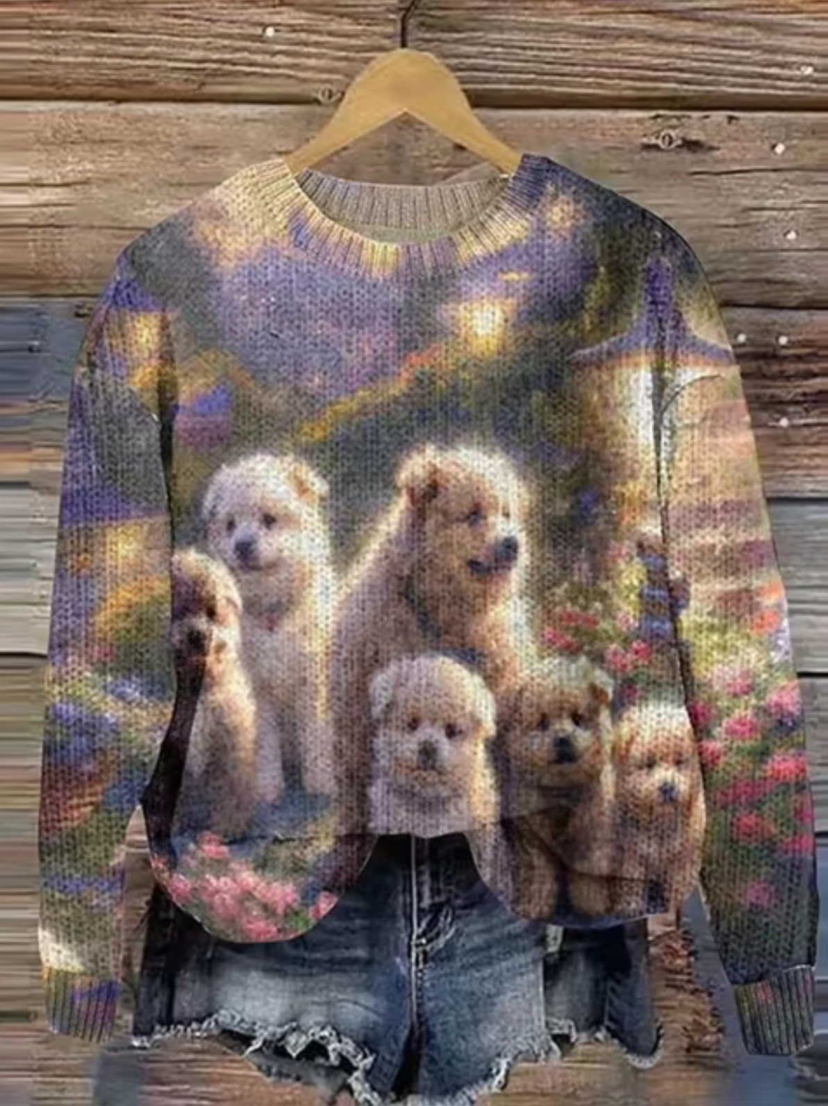 Classic Designed Sweater