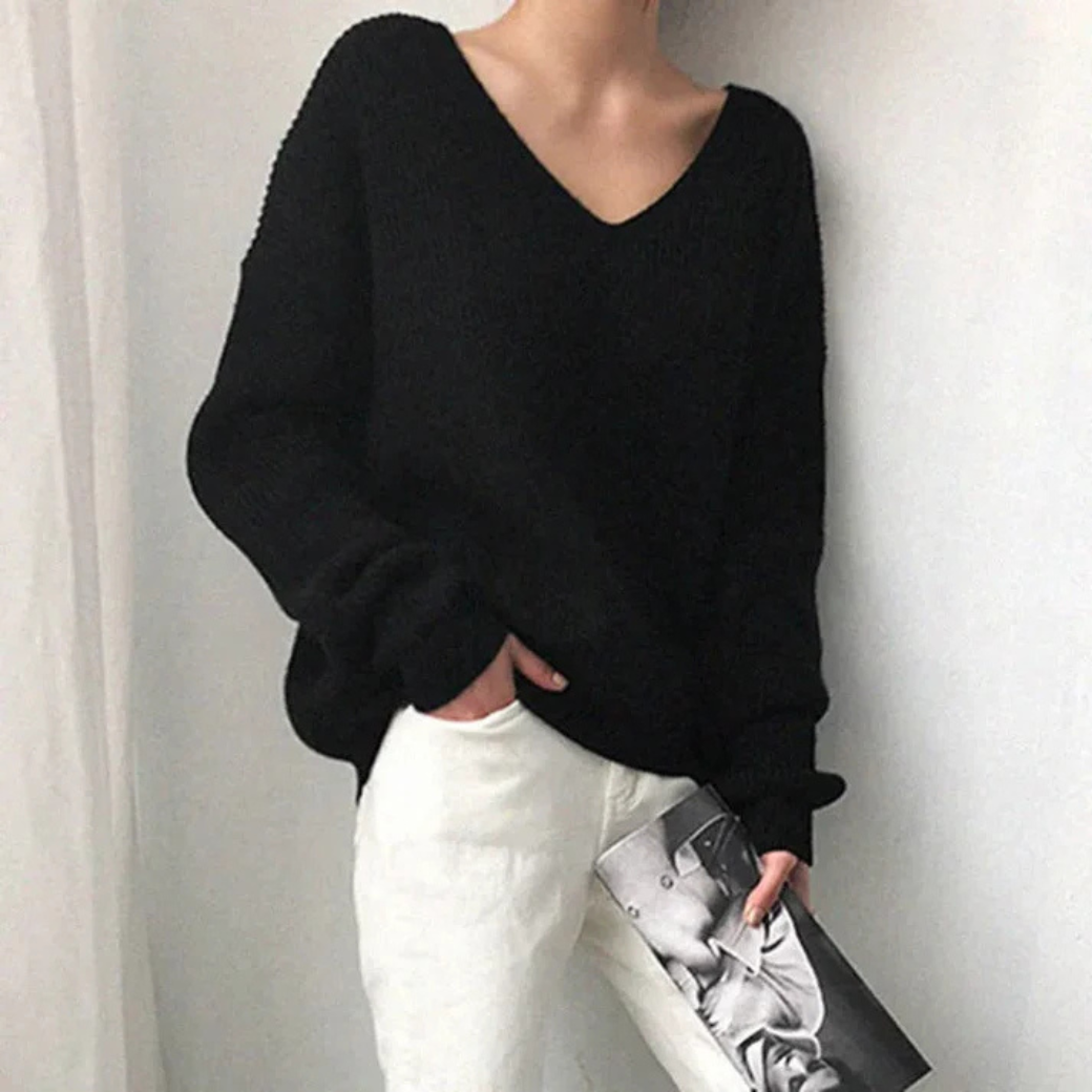 Gracefully Designed Sweater