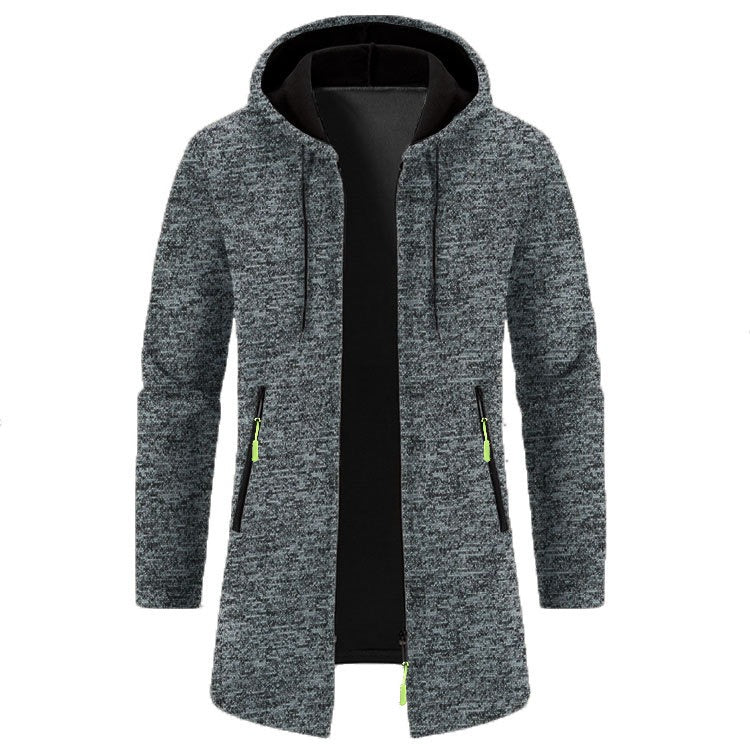 Men's Vintage Knitted Fleece Cardigan Jacket elevenforest