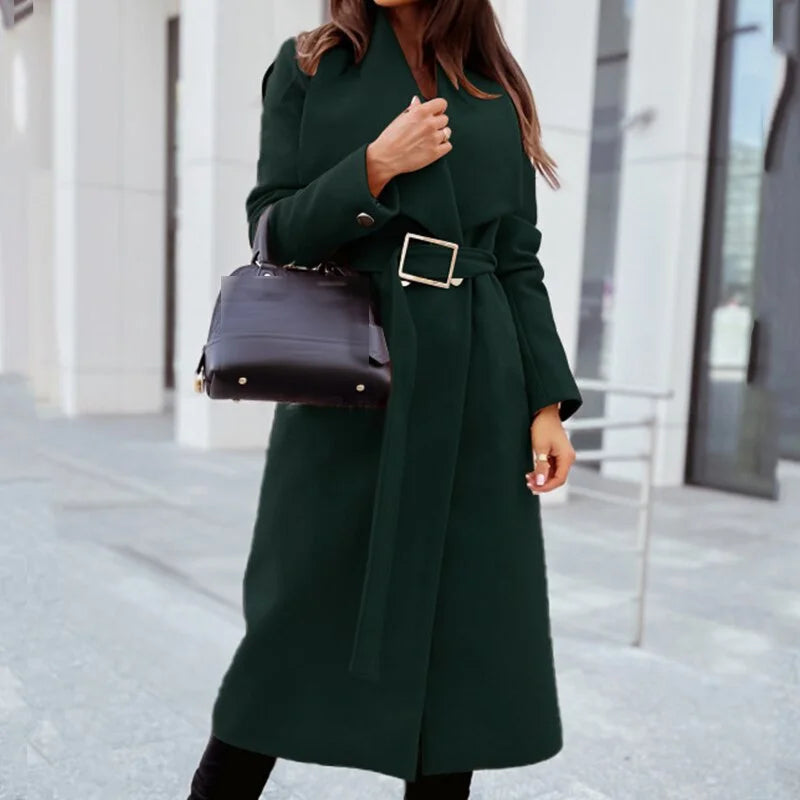 Fashionable and Minimalist winter Coat