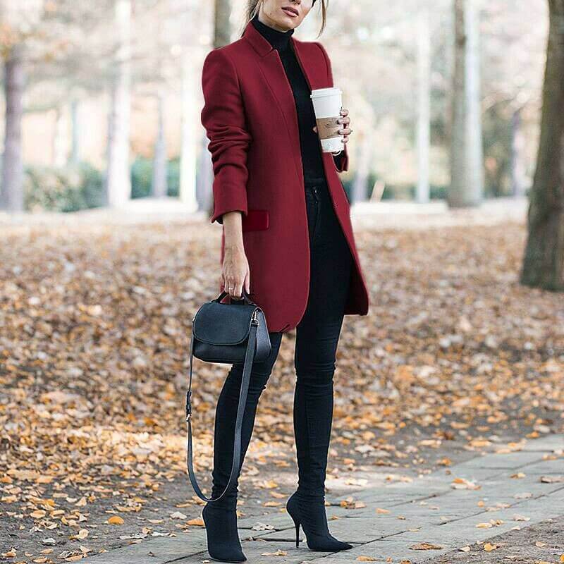  Elegant and Casual winter Jacket