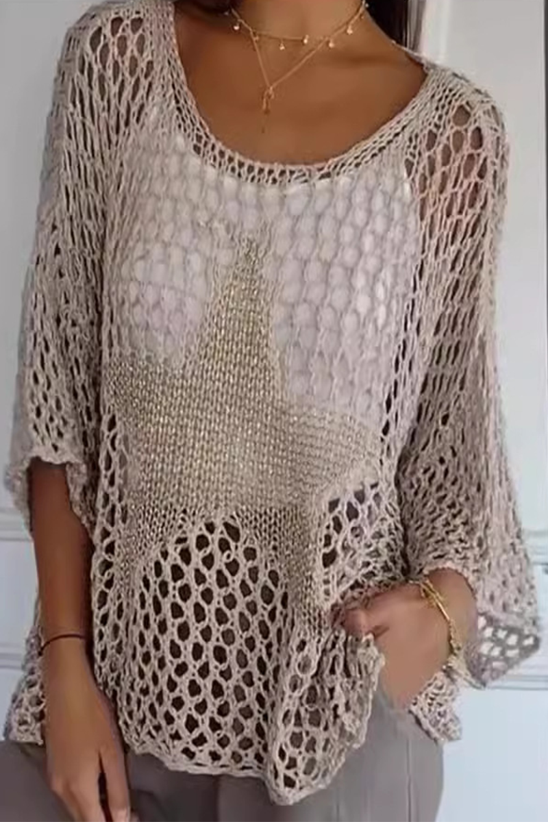 Gracefully Designed Sweater