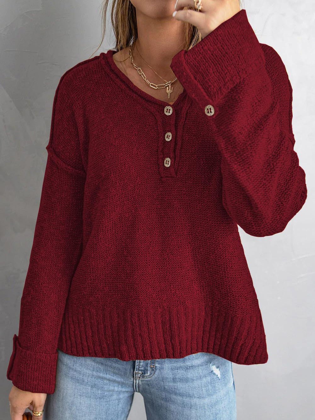 Classic Designed Sweater