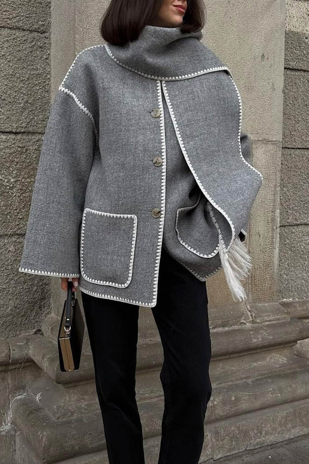 Berga | Effortless and Trendy winter Coat