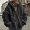 Men's Vintage Fairman Isle Jacquard Button Cardigan Sweater elevenforest