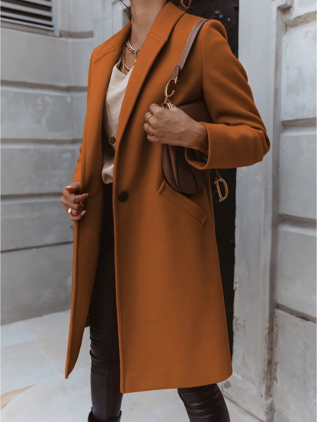 Tereza | Effortless and Chic winter Jacket