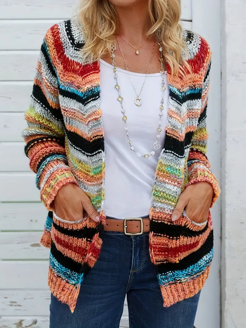 JO | Cardigan with open front