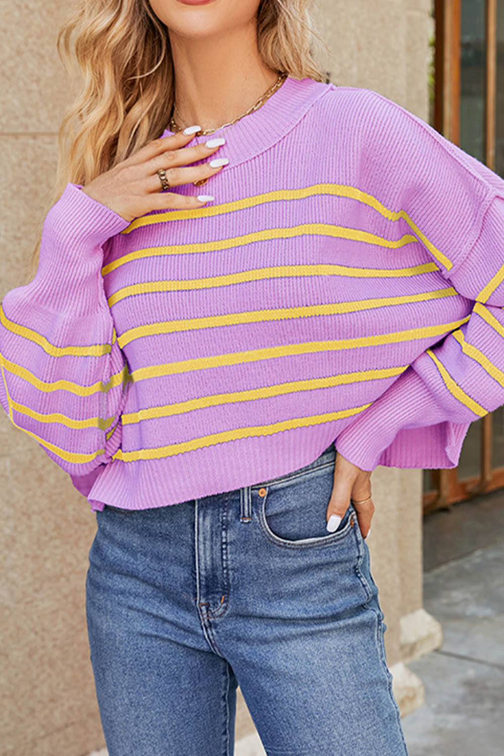 Elegantly Designed Sweater