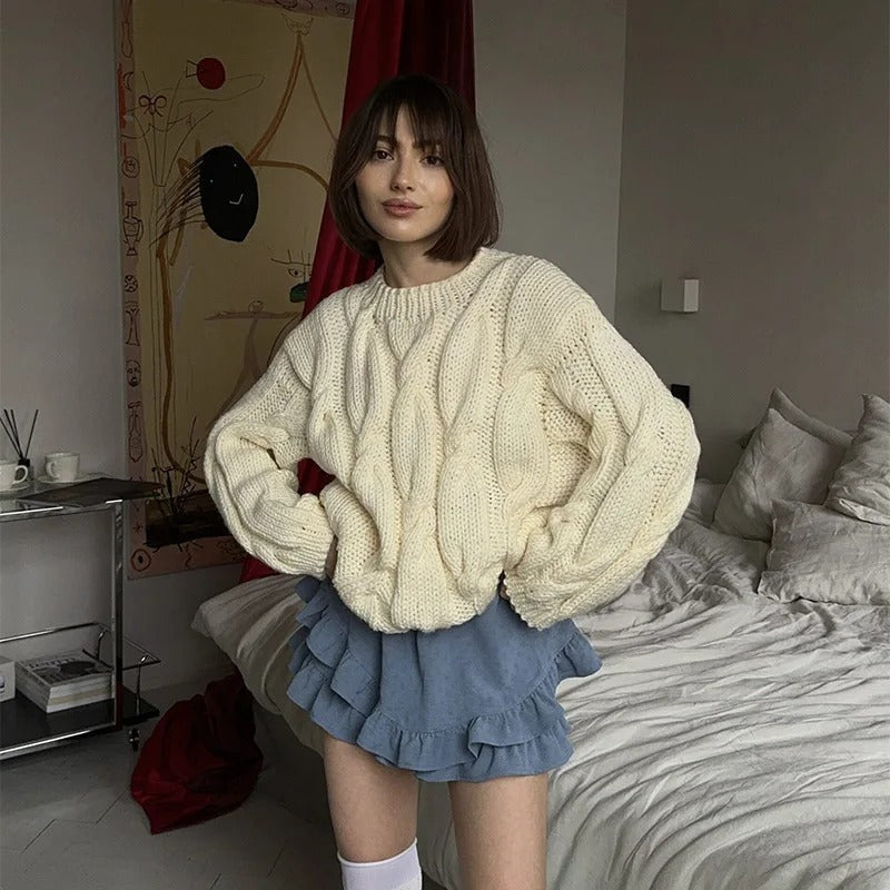 Classic Designed Sweater