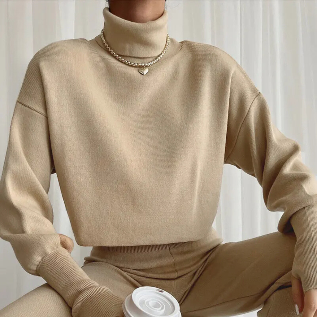 Gracefully Designed Sweater