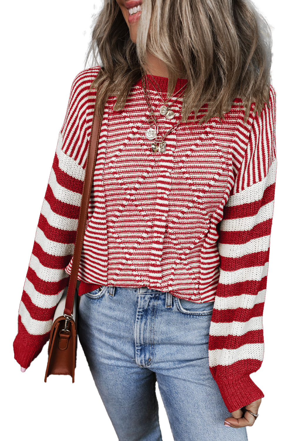 Gracefully Designed Sweater
