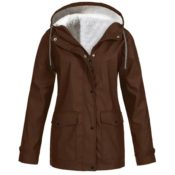 JO | Raincoat with pocket for women