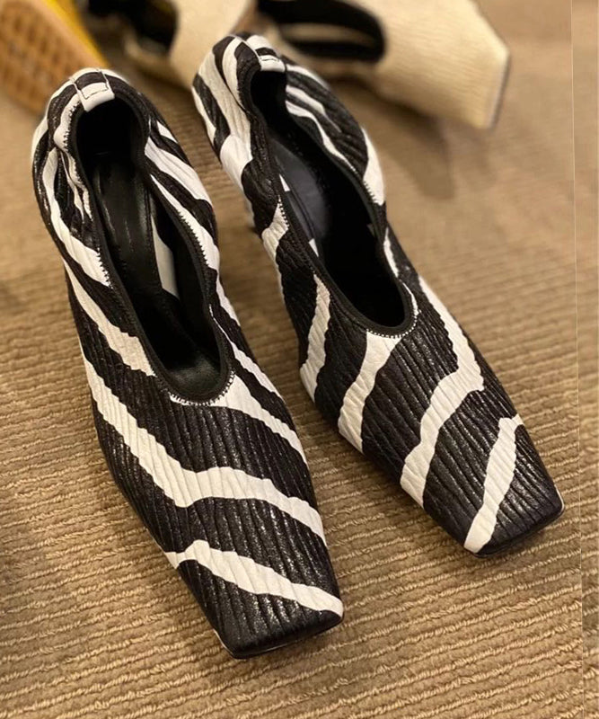 European and American Style Soft Comfy Stiletto Heels