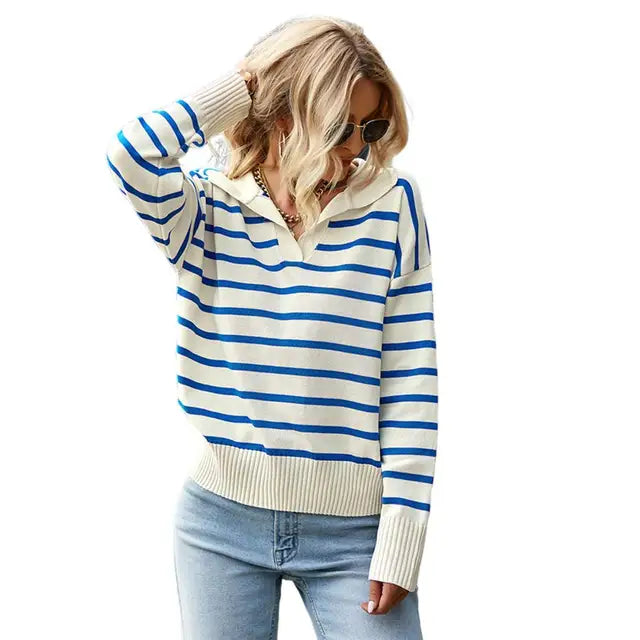 Gracefully Designed Sweater