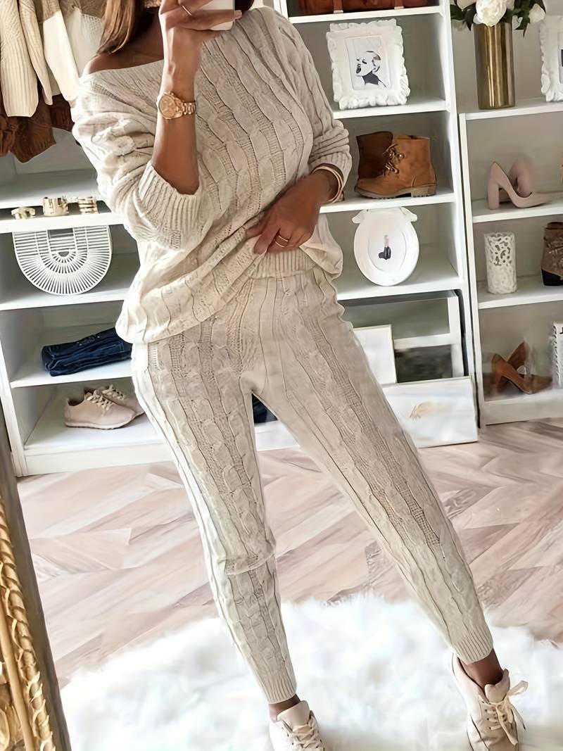 Timeless Vintage Style Sweater