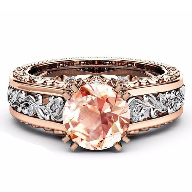 Romantic Gold Ring for Special Moments