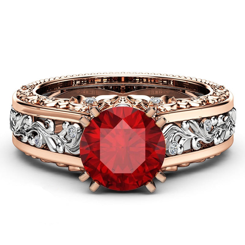 Romantic Gold Ring for Special Moments