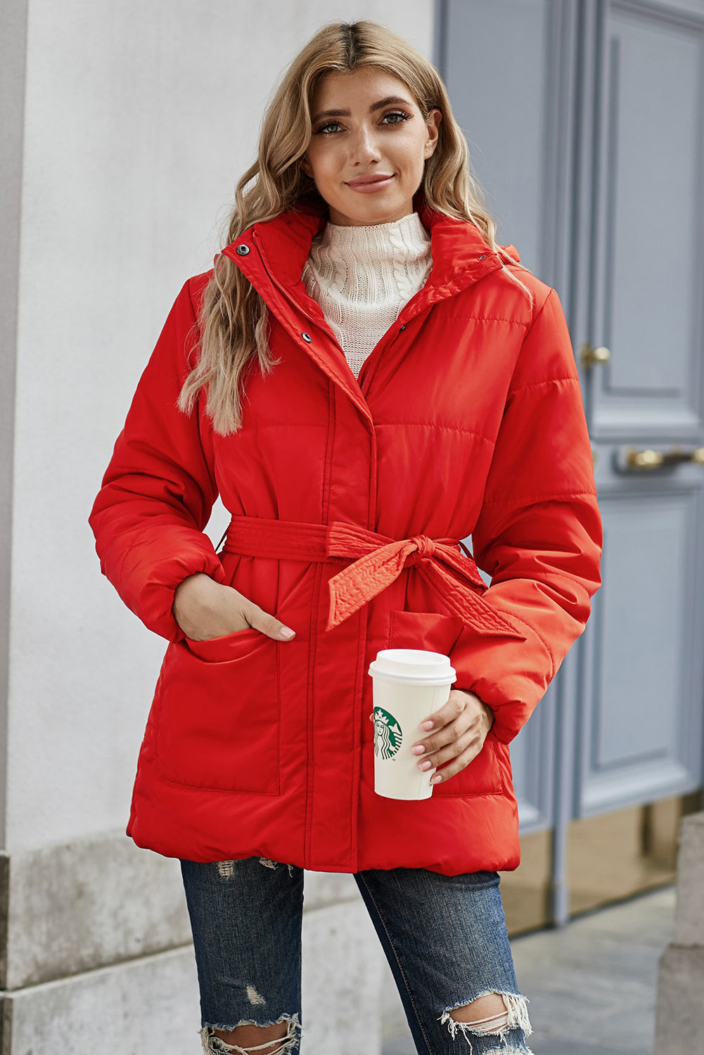 Gracefully Designed Jacket