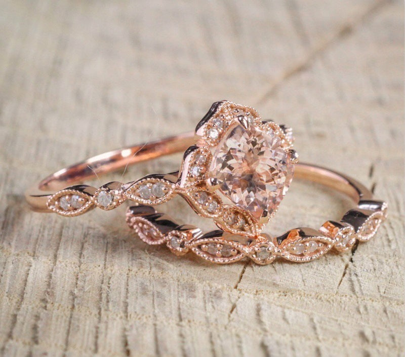 Delicate Artisan Gold Ring