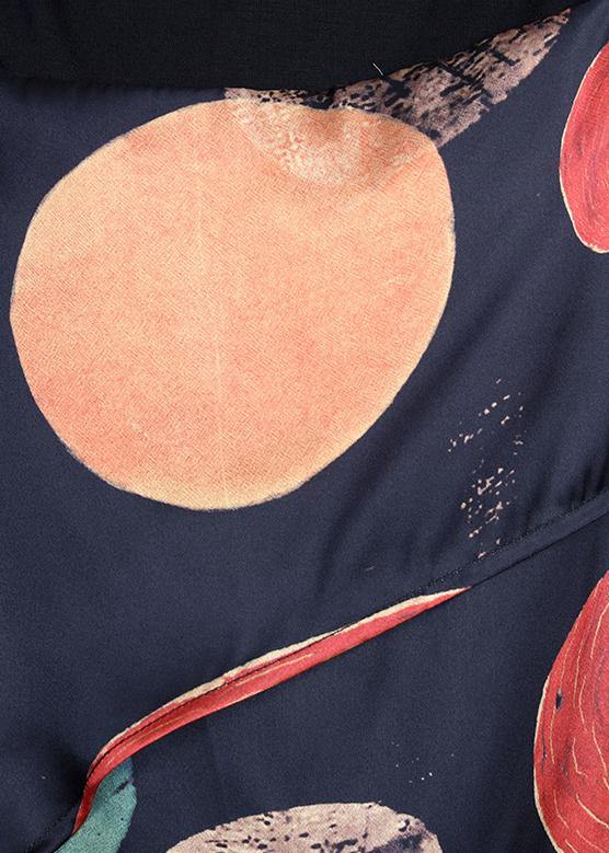 Simple Dot Summer a Line Spaghetti Strap Dress