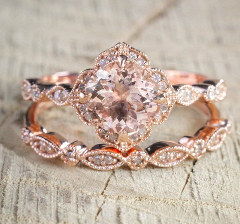 Delicate Artisan Gold Ring