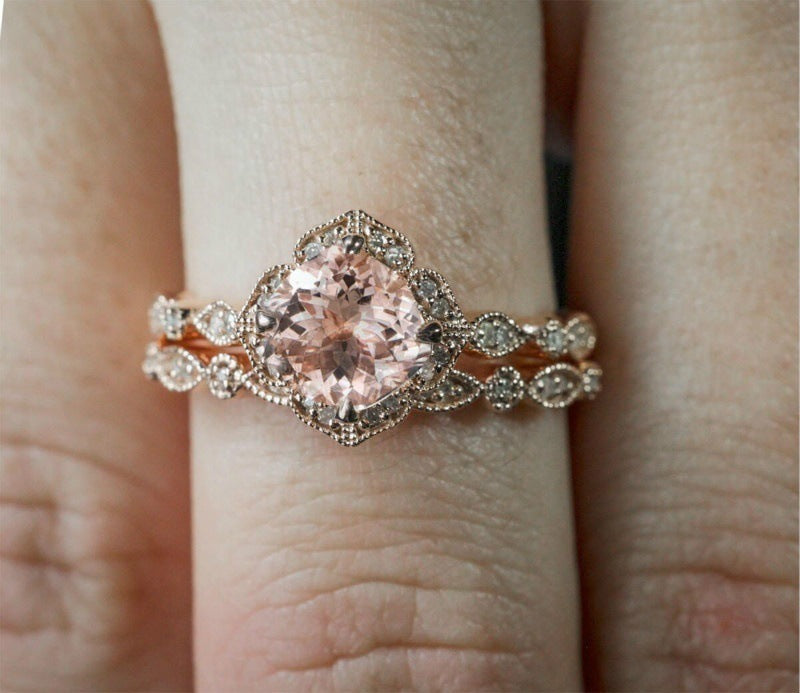 Delicate Artisan Gold Ring