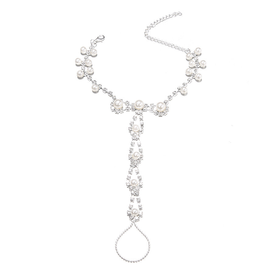 Stunning Pearl Anklet for Daily Wear