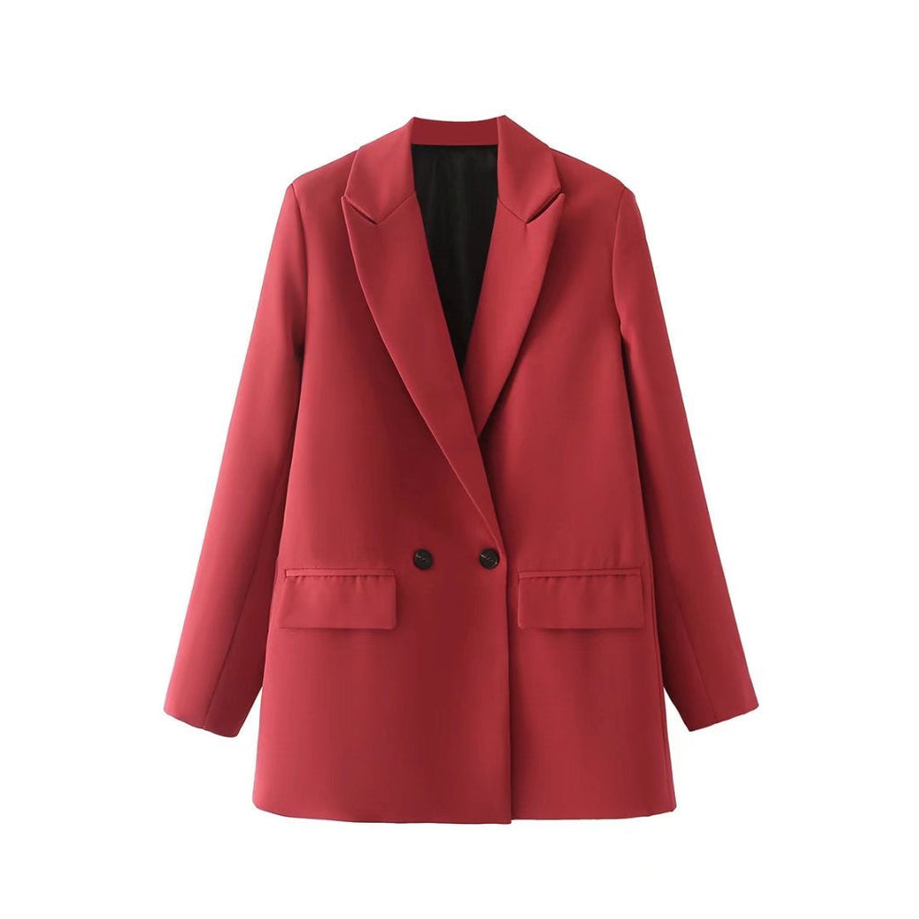 JO | Double-button blazer for women