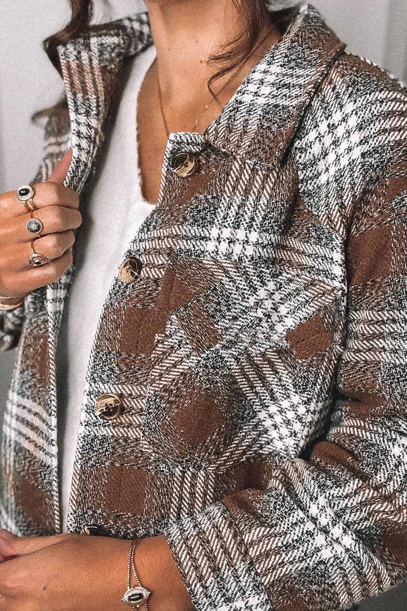 Timeless Vintage Style Jacket