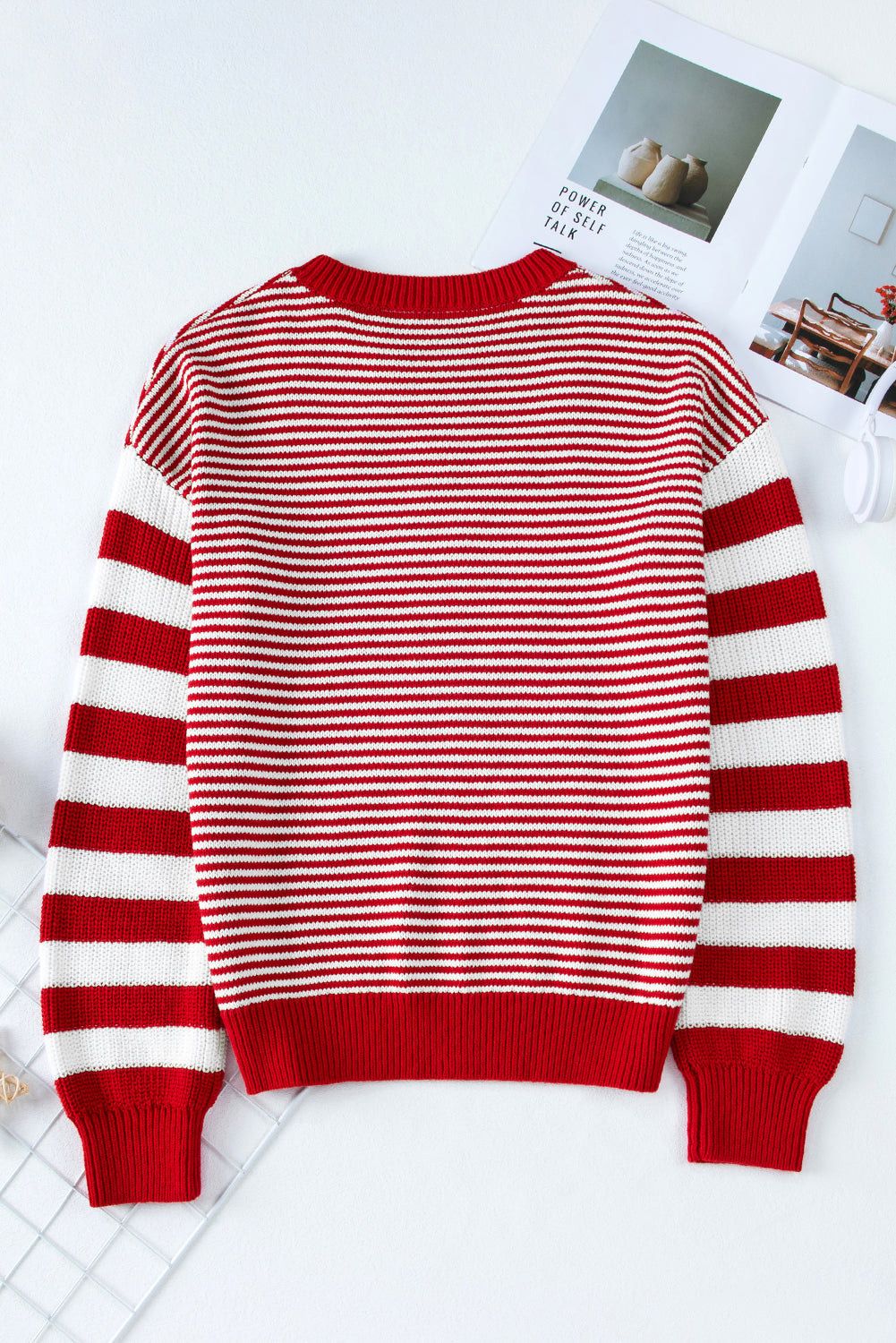 Gracefully Designed Sweater