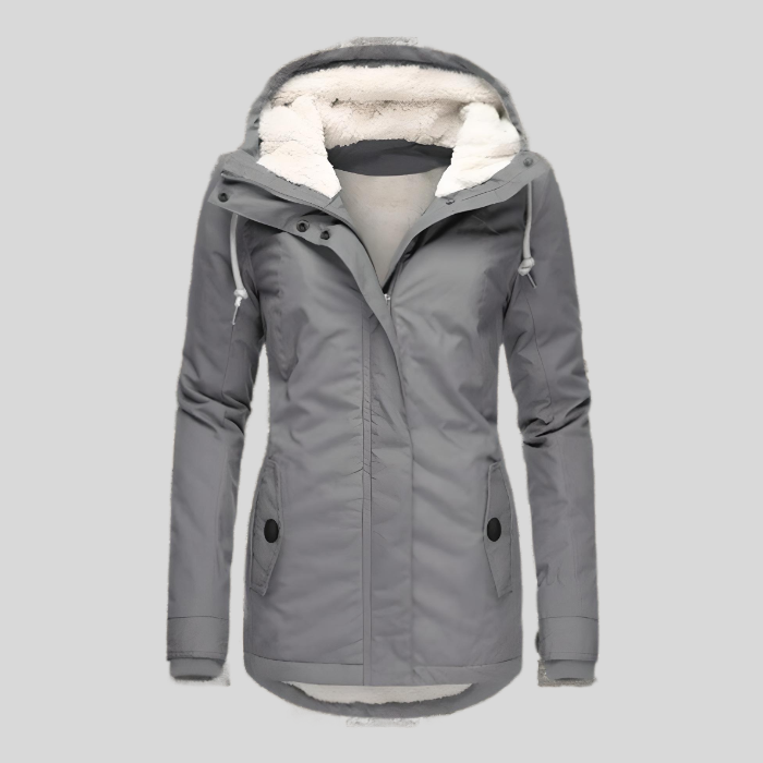 Rita® | Long waterproof winter coat Sammy