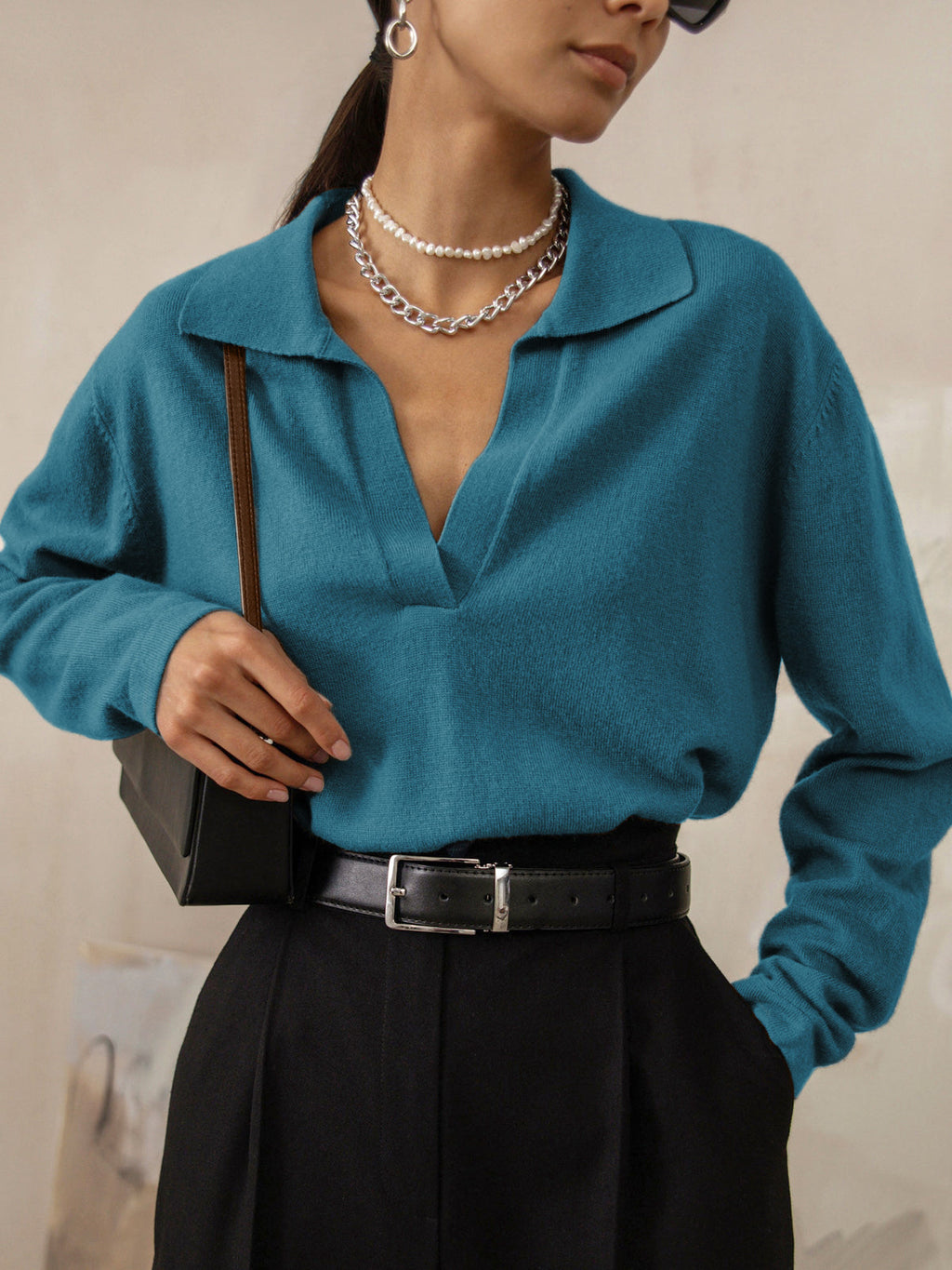 Timeless Vintage Style Sweater