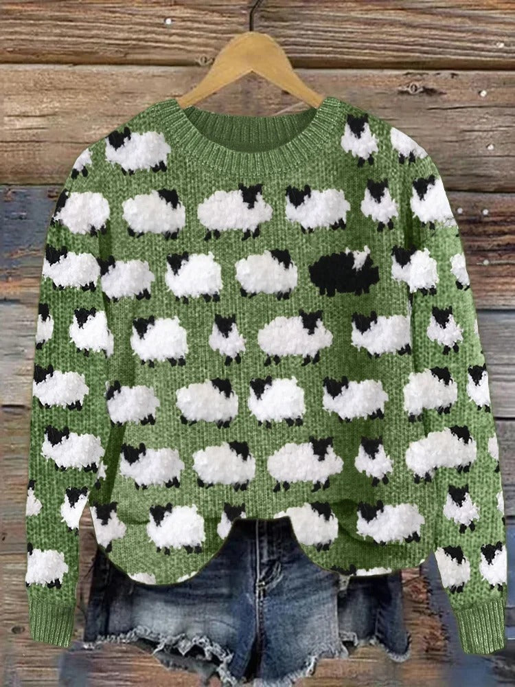 Gracefully Designed Sweater