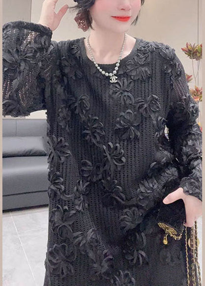 Stylish Khaki O Neck Design Cotton Dress Fall