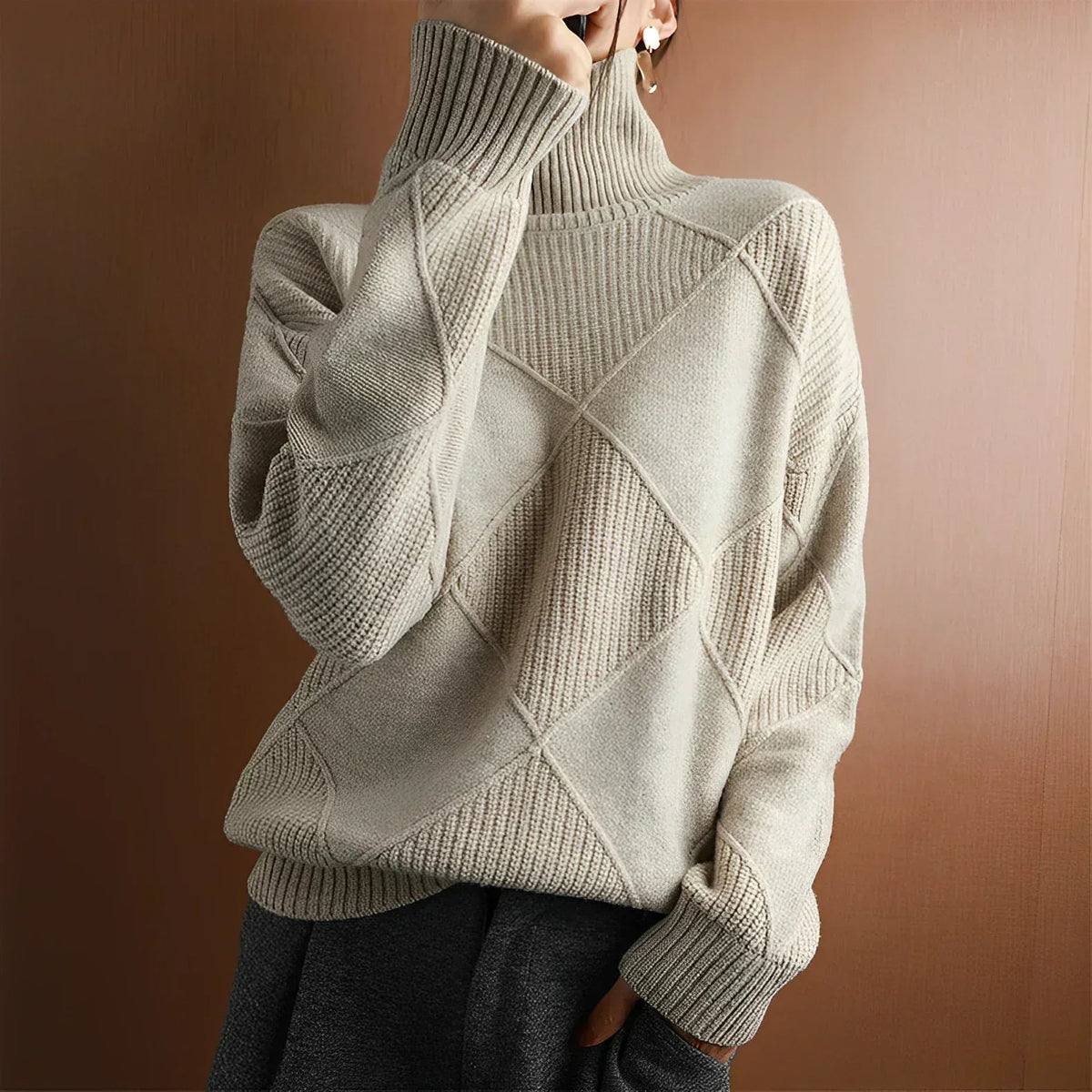 Timeless Vintage Style Sweater