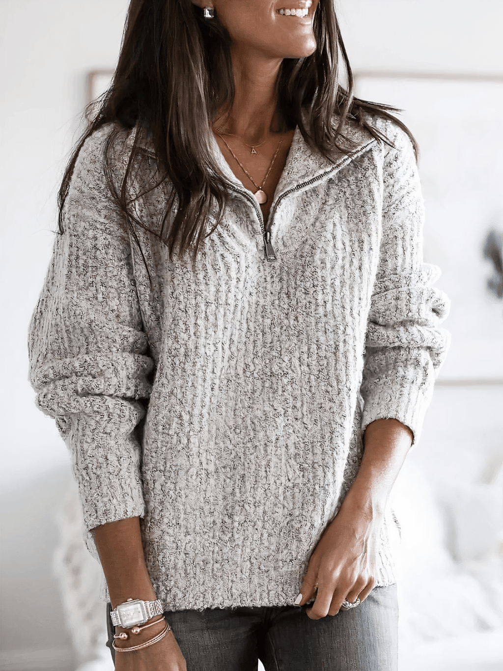 Classic Designed Sweater